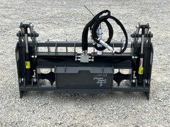 Berlon 56″ Mini Root Rake Brush Grapple Fits Mini Skid Steer Toro Kubota SCL USA