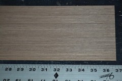 Composite Walnut Raw Wood Veneer Sheet 5.5 x 36 inches Engineered N5942-21