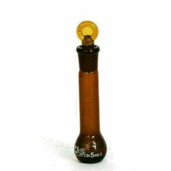 5/10/20/25/50/100/250ML Borosilicate Amber Glass Volumetric Flask with Stopper