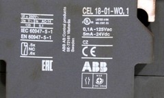 ABB A300W‑20 Welding Isolation Contactor 400A Continuous 600V 3‑Pole Heavy‑Duty