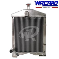 2Row Aluminum Radiator w/Cap For Ford 2N 8N 9N Tractors #8N8005 AR2018 86551430