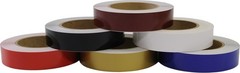 Solid Stripe Auto Truck Boat 3mil Vinyl 3/4″ x 50′ Cherry Red Decal Tape