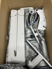 ICW Elite 5220 Double-Arm Wall Mount ELP5220-WT-KUB-MW