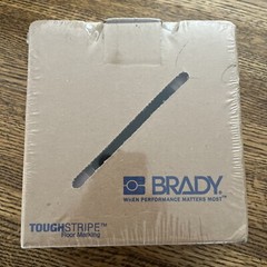 Brady ToughStripe 104313 2″ X 100′ B514 Red Floor Tape