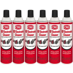 CRC 05103 QD Electronic Quick Drying Formula Contact Cleaner 11 Oz. Pack of 6