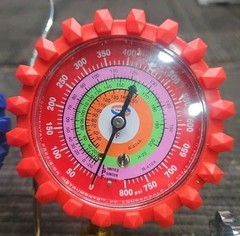 Uniweld Manifold, Gauge & Hose Set
