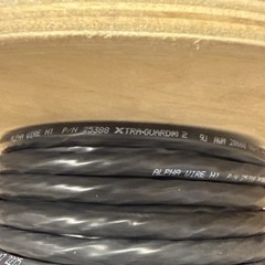 Alpha cable 25388 BK005, 100 ft-spool