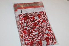 100 6×9 Candy Christmas HOLIDAY Poly Mailer Envelope Envelopes Bag Bags 6″ x 9″