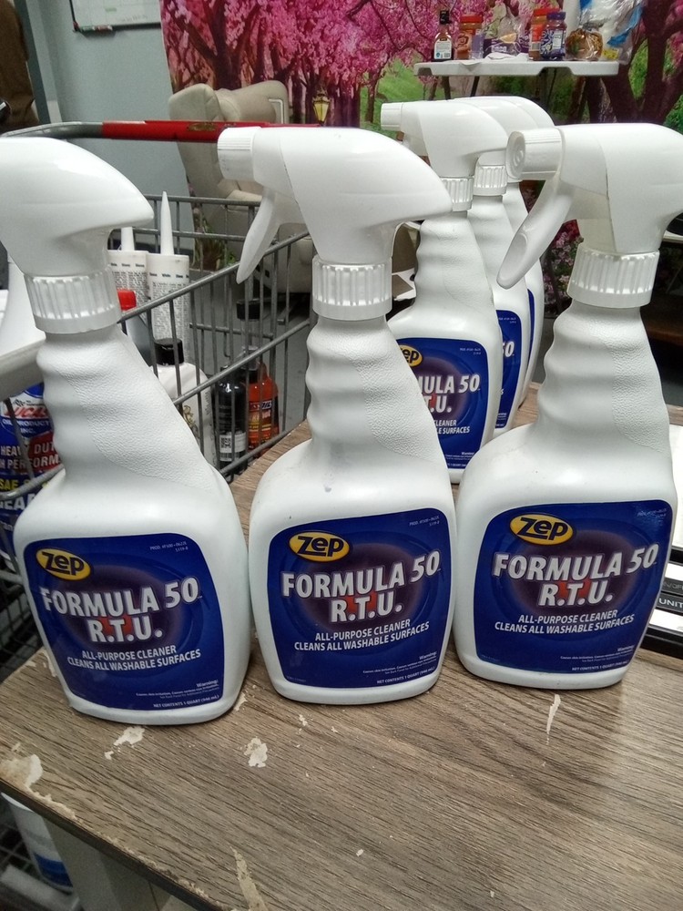 3 Pack, 32 oz Each, FORMULA 50 R.T.U All Purpose Cleaner 248