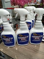 3 Pack, 32 oz Each, FORMULA 50 R.T.U All Purpose Cleaner 248