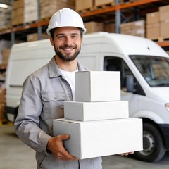 10 Pack 6x6x6 Inch Small Shipping Boxes White Corrugated Cardboard Boxes Mail…