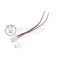 JST XH2.54mm 2 Pin 10/20/30cm Wire Cable Connector Male Female Plug Socket Lot