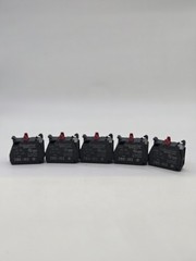 Pack Of 5 NEW Contact Block Schneider Electric ZBE-102 ZBE102