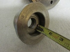 ATS Workholding CNC Pullback C Style Collet Chuck 200060-B270 w/Threaded Chuck