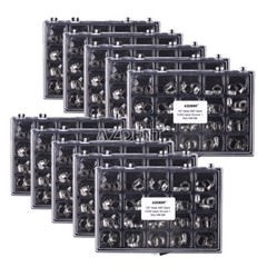 3X Dental Orthodontic Bands with Buccal Tubes First Molar MBT 022 “16#-35# U2L1