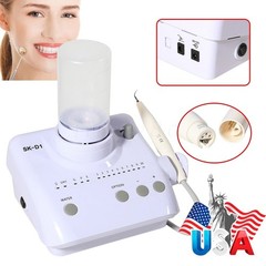 Dental Ultrasonic Scaler SK-D1 with Auto Water Supply & Detachable Handpiece USA