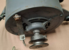 Dexter T400 Front Load Washer Motor 1PH, Dexter P/N: 9376-293-009 USED