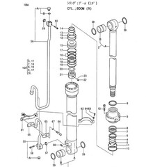 Hitachi EX200-2 EX200LC-2 Excavator Shop Service Repair Manual Parts Catalog CD