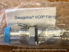NEW NOVELLUS 60-147402-00 FLEX HOSE SS-FL8RM8RM8-24 D1EFM0284B FREE SHIPPING