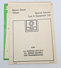 Detroit Diesel Allison Transmission STACK – Service Data, Bulletins, Manuals +