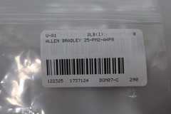 Allen Bradley 25-PM2-A4P8 Powerflex 525 Ac Drive 600hz 1hp 200-240v-ac 0-230v-ac