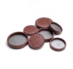 EC Oil Seal End Cap Dia 8mm-290mm FKM Rubbe Cover Seals Thick 4mm-18mm for Motor