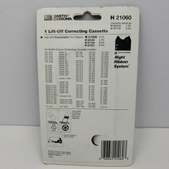 Smith Corona Lift-Off Correcting Cassette H21060 H63412 Typewriter Ribbon New
