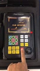 Portable Ultrasonic Flaw Detector with Testing Range 0~10000mm B Scan AWS D1.1