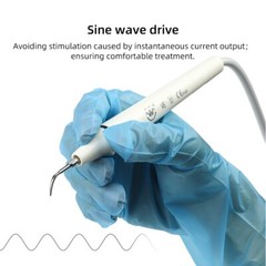 Dental Ultrasonic Piezo Scaler fit EMS Cavitron Handpiece+600ml Water Supply