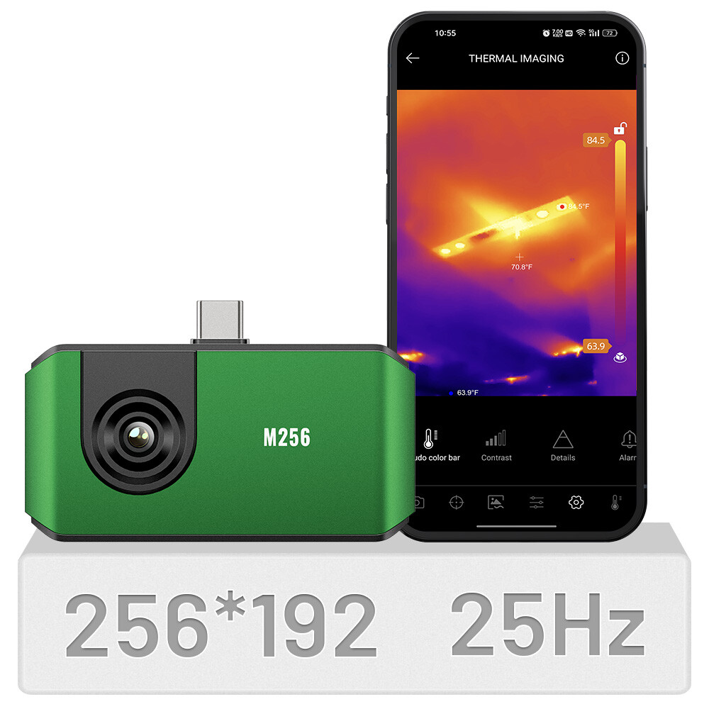 Infrared Thermal Imaging Camera IR Imager USB Type-C For Android Mobile Phone