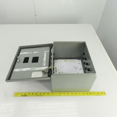 Saginaw Control SCE-12108BELJ 12″ x 10″ x 8″ Electrical Enclosure W/Backplate