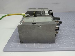 REXROTH IP 65 R480095754 0 820 062 501 SOLENOID VALVE SYSTEM 24 VDC 10 BAR T1841