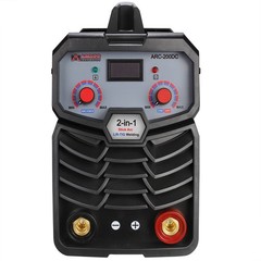 ARC-200DC, 200A Professional Digital Stick/TIG Welder, 100-250V, 80% Duty Cycle