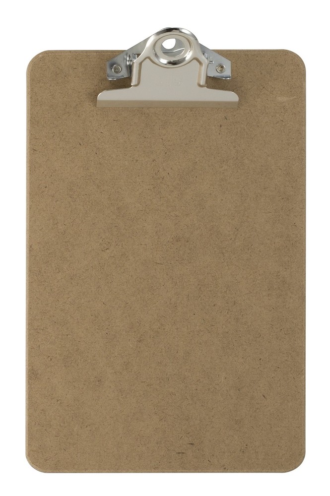 Officemate Recycled Wood Clipboard 3 Inch Clip 1 Pack Clipboard Memo Size (6 x9