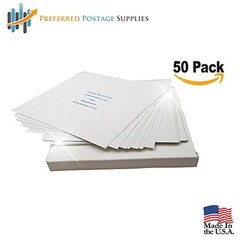 Large Universal Pinwheel Postage Meter Tapes 5.25 x 5.25 – 50 Sheets (526)