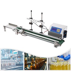 4-Head 10-500ml Automatic Liquid Filling Machine Bottle Filler Mini Filling Line