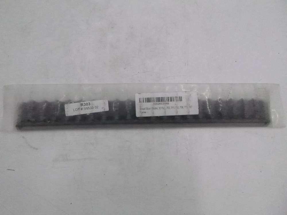32 Pack Bread Slicer Blades 703, 711, 732, 758, 777, 797 R303