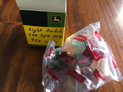 John Deere 650/ 750/ 850/ 950/ 1050 Tractor Light Switch