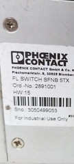 Phoenix Contact 2891001 Industrial Ethernet Switch