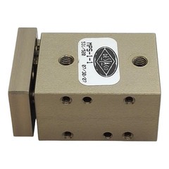 Destaco MPS-1-1 Precision Mini Power Slide, ø0.438in Bore, 0.5in Stroke, 15lbf