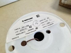 Watlow Gordon J24-1-508 Wire 24 Gauge 1000Ft