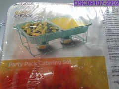 Qty = 4 (2 sets of 2): Gordon Choice Party Pack Catering Set P/N 717611