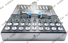 28-Piece Dental Universal Prosthetic Kit Fully Autoclavable Implant Kit #OS1060