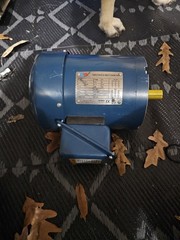 New- F56C1/2M4A, 575VAC, 1/2 HP, 1740 RPM, 56C Frame, 3 Phase, Induction Motor