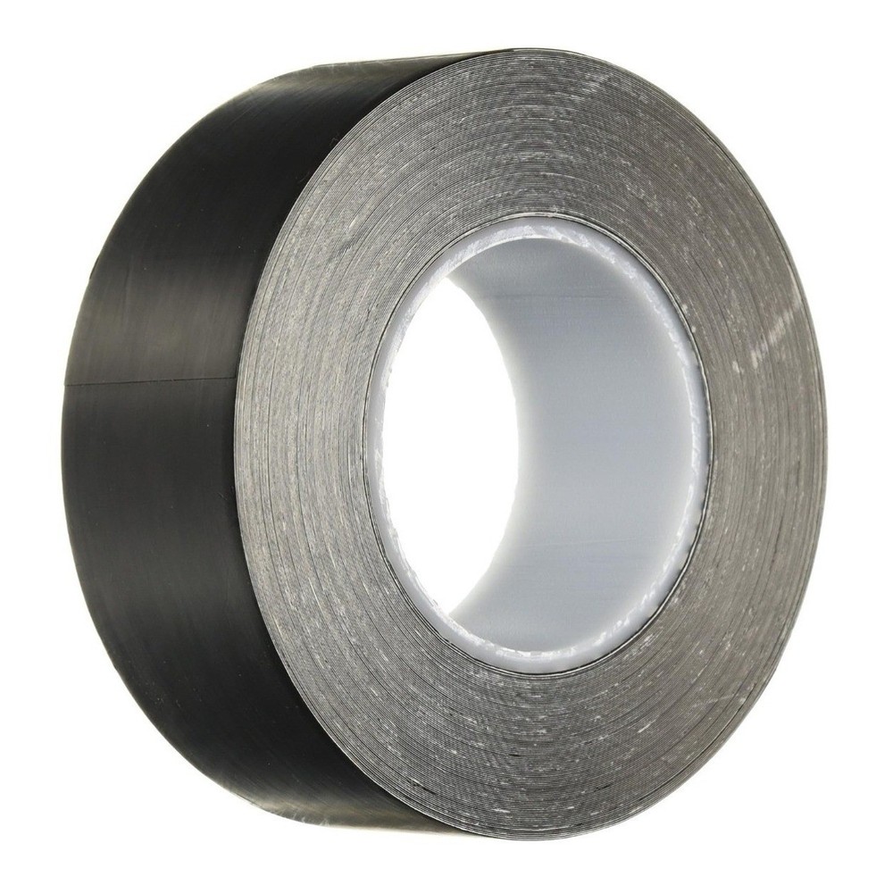TapeCase 423-5BNC UHMW Polyethylene Film Tape Black 2in x 5yds Slick Non-Stick