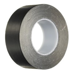 TapeCase 423-5BNC UHMW Polyethylene Film Tape Black 2in x 5yds Slick Non-Stick