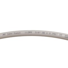 John Guest White LLDPE Tubing, ø3/8in OD x ø0.250in ID, 230psi @ 70°F, 450ft