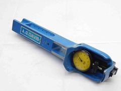 A.G. DAVIS BALL TRACK OMNI GAGE MODEL SGD-13 ADJUSTABLE DORSEY .002mm INDICATOR
