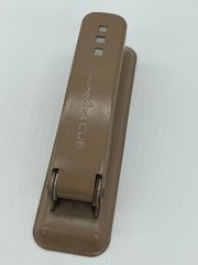 Vintage Swingline Cub #77 Stapler Light Brown, Long Island City 1, New York USA