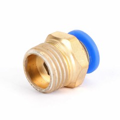 10PCS Pneumatic 1/4″ Tube X 1/4″ Npt Male Connector Push To Connect Fitting UE